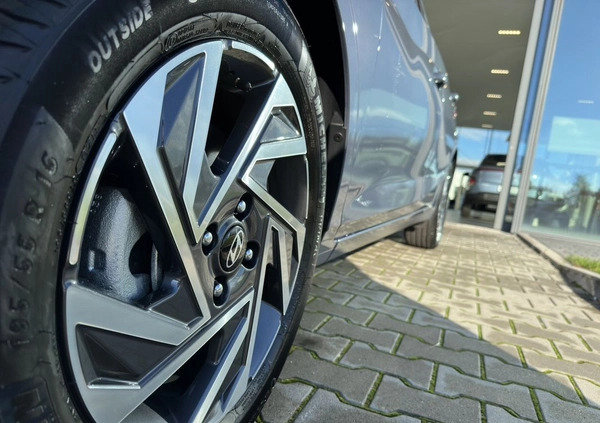 Hyundai i20 cena 82200 przebieg: 5, rok produkcji 2023 z Kostrzyn małe 46